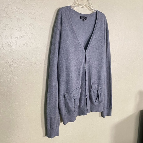 Express Gray Men Cardigan Size X-Large - Picture 6 of 14